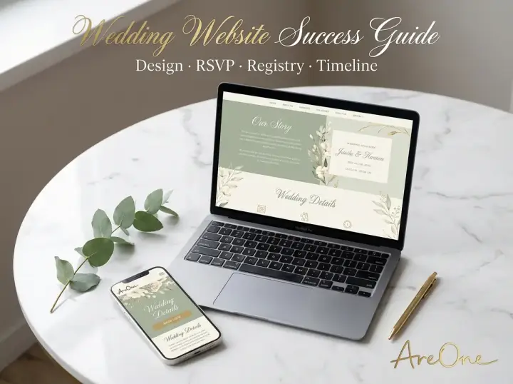 how to create a wedding invitation website