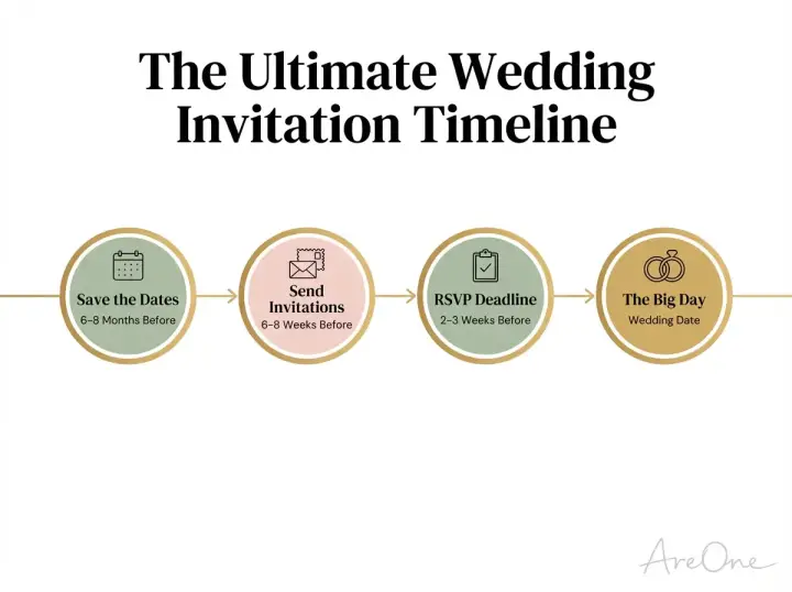 When to Send Wedding Invitations: Your Stress-Free Timeline