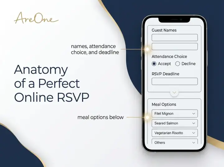Online Wedding RSVP: How to Get Replies Fast