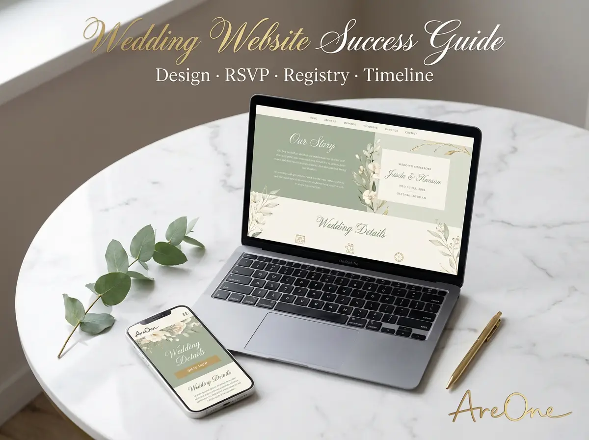 how to create a wedding invitation website