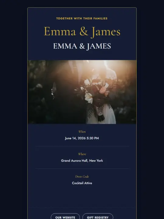 Wedding Invitation Templates | Browse 50+ Designs - AreOne