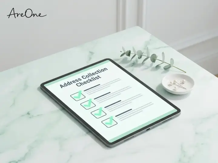 A reliable checklist detailing how to collect addresses wedding efficiently with digital tools.