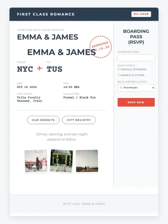 Destination Passport Template | AreOne