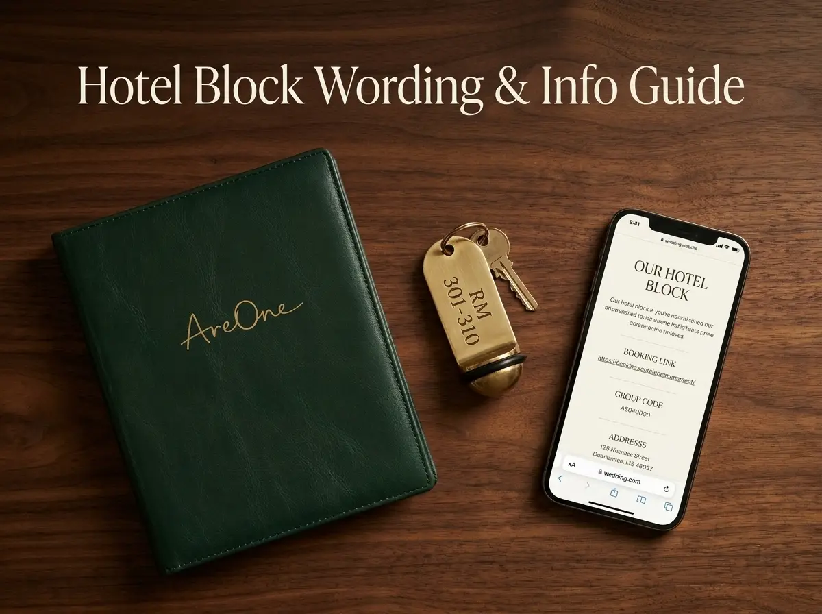 Hotel Block Wording (Clear + Polite): The Ultimate Guide for Your Destination Celebration