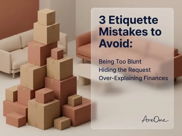 How to gracefully avoid common mistakes with gift etiquette at your celebration, featuring a checklist of what not to say.