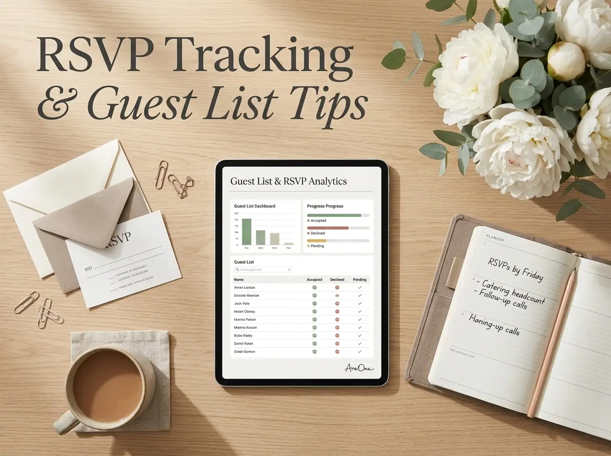 RSVP Tracking Tips: Eliminate No-Shows & Late Replies Gracefully