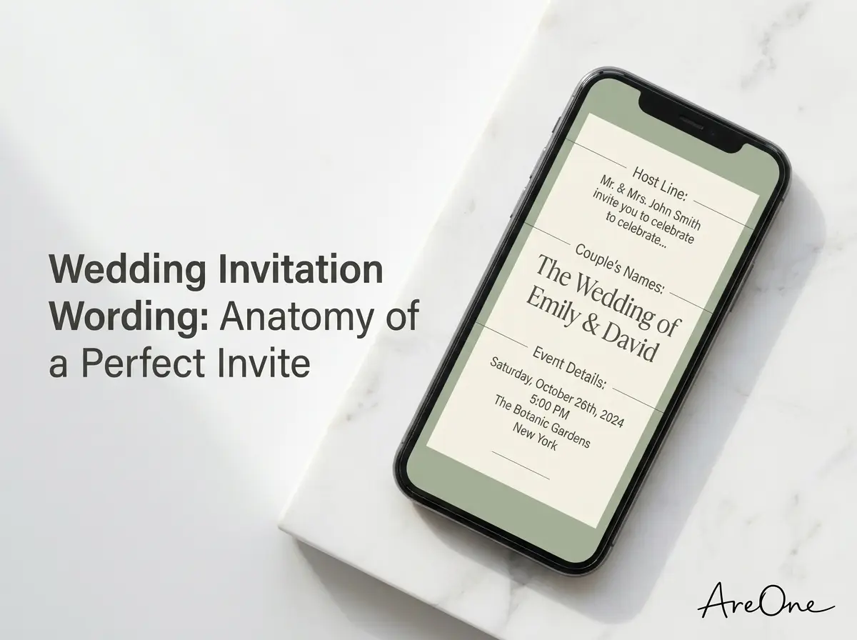 Wedding Invitation Wording: 50 Examples (Formal to Fun)