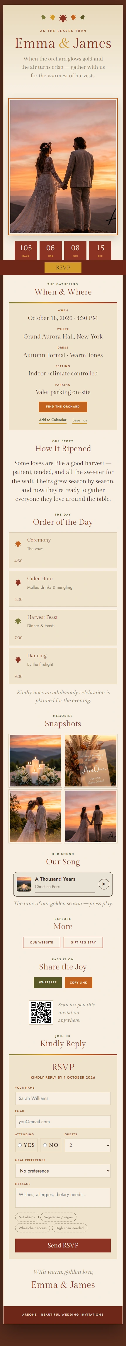 Autumn Harvest