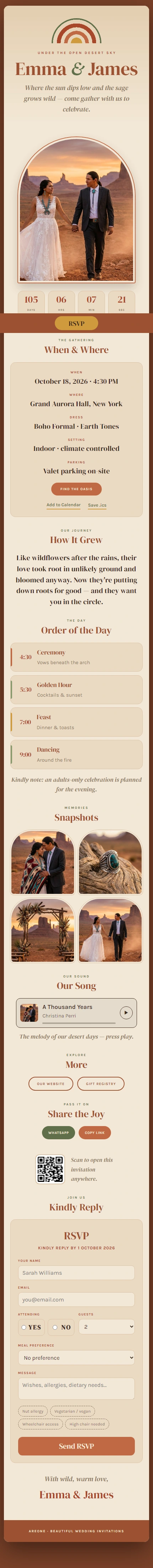 Desert Boho