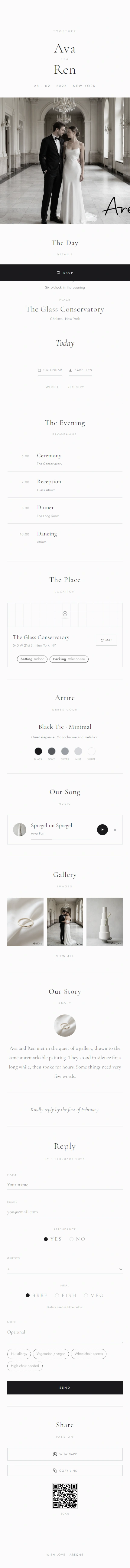 Ethereal Minimal