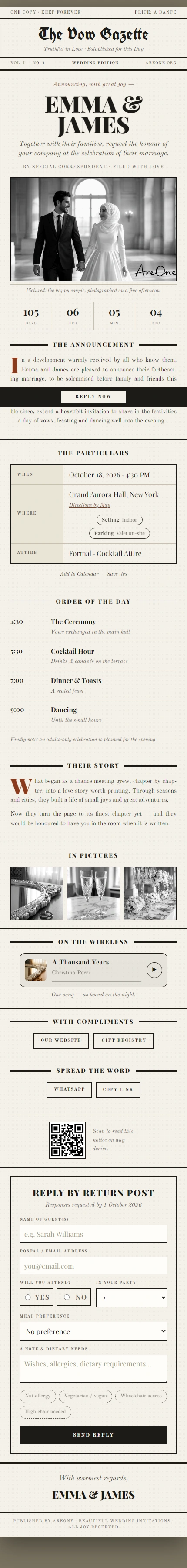 Newspaper Chic