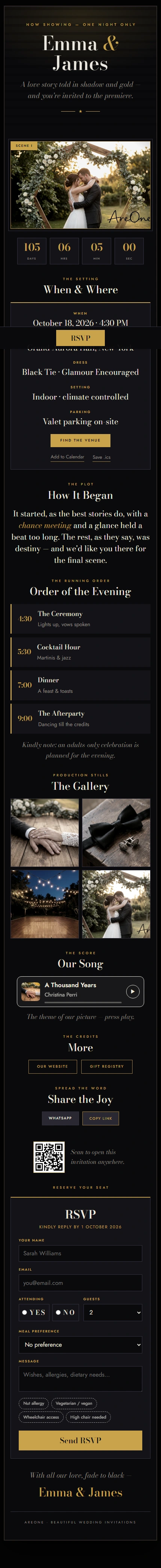 Noir Elegance