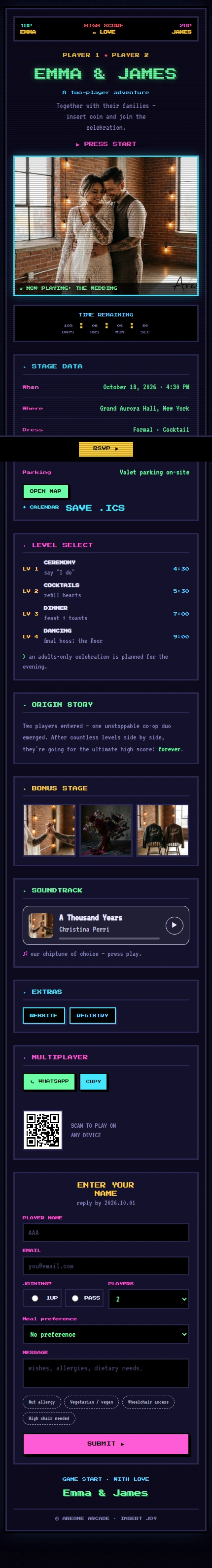 Retro Arcade