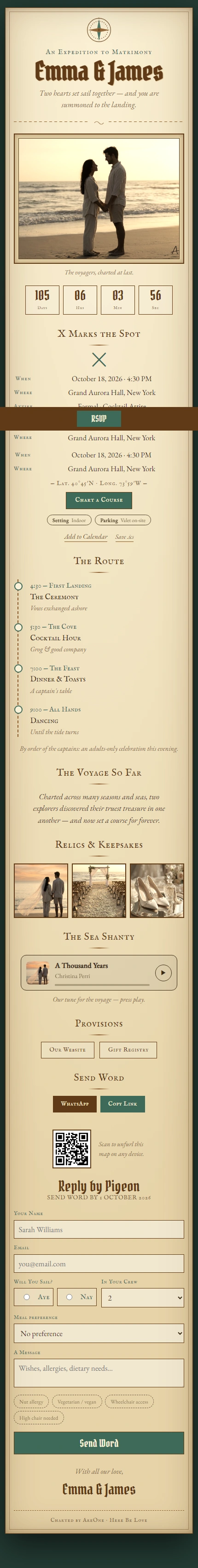 Treasure Map