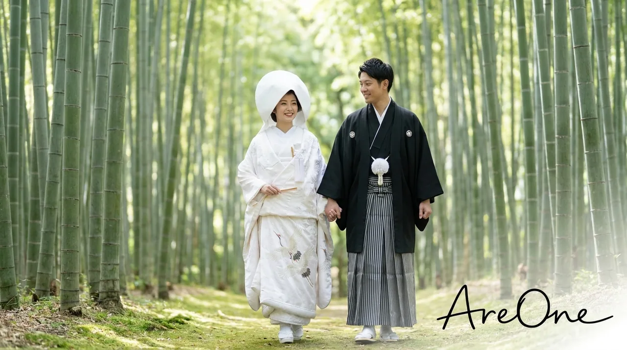 As the cherry trees bloom, two hearts come into flower &mdash; please join us beneath the petals.