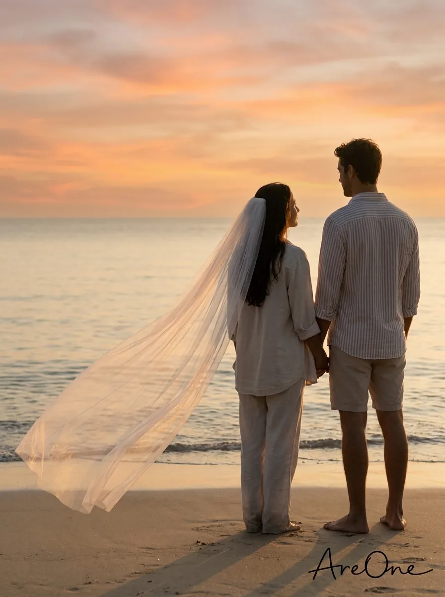 Destination wedding &middot; Santorini, Greece &middot; Saturday, 12 September 2026 photo 1