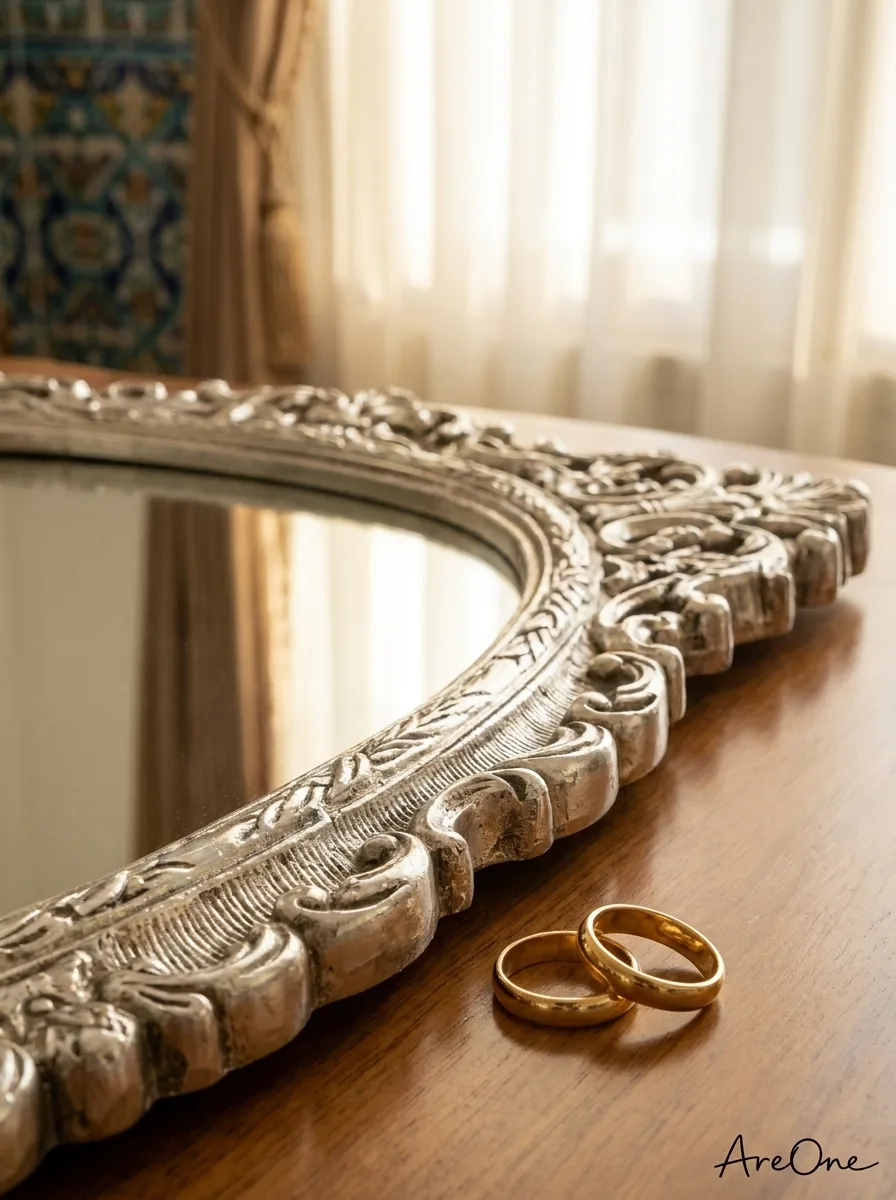 Together with their families, request the honour of your company at the celebration of their marriage. photo 1