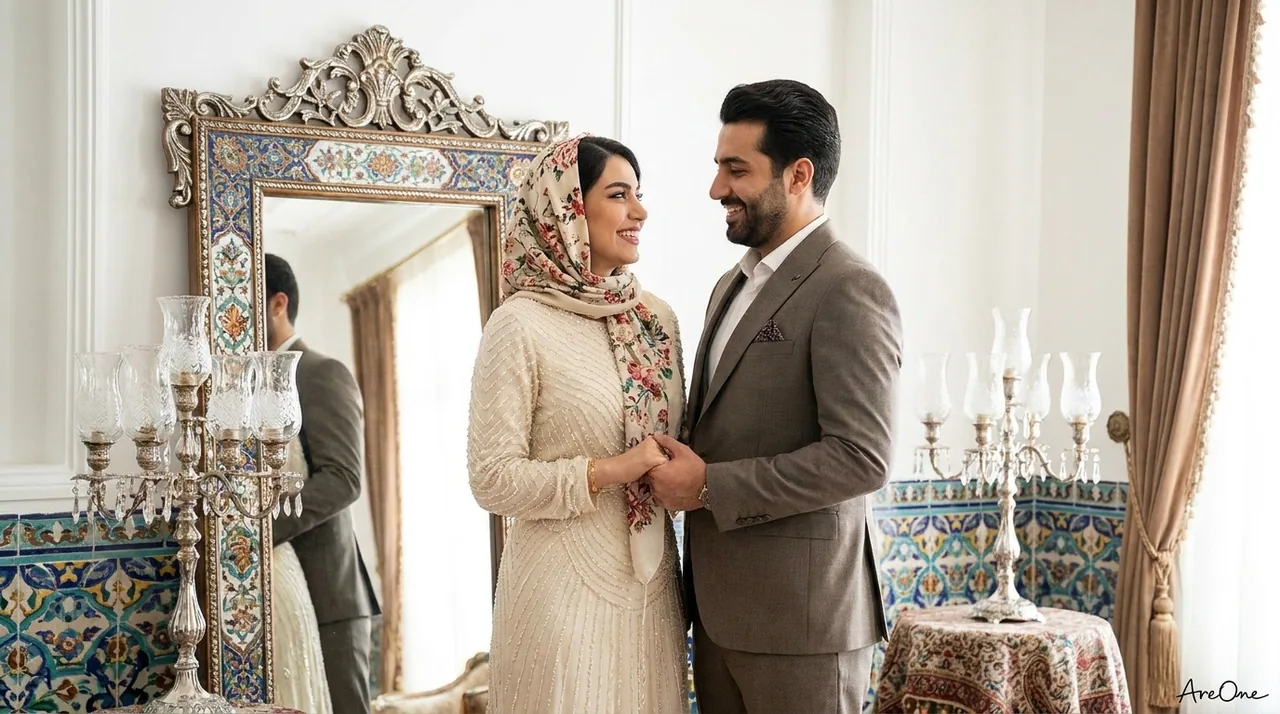 Together with their families, you are warmly invited to the celebration of their marriage.