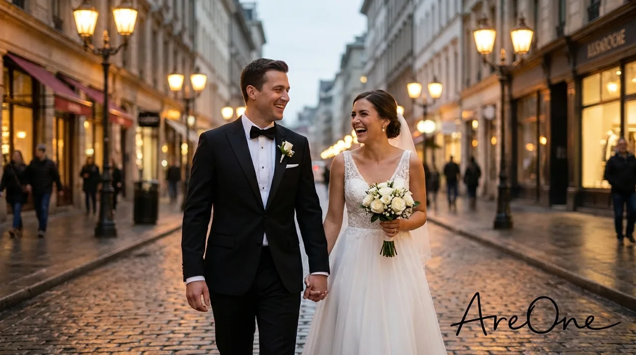 The couple