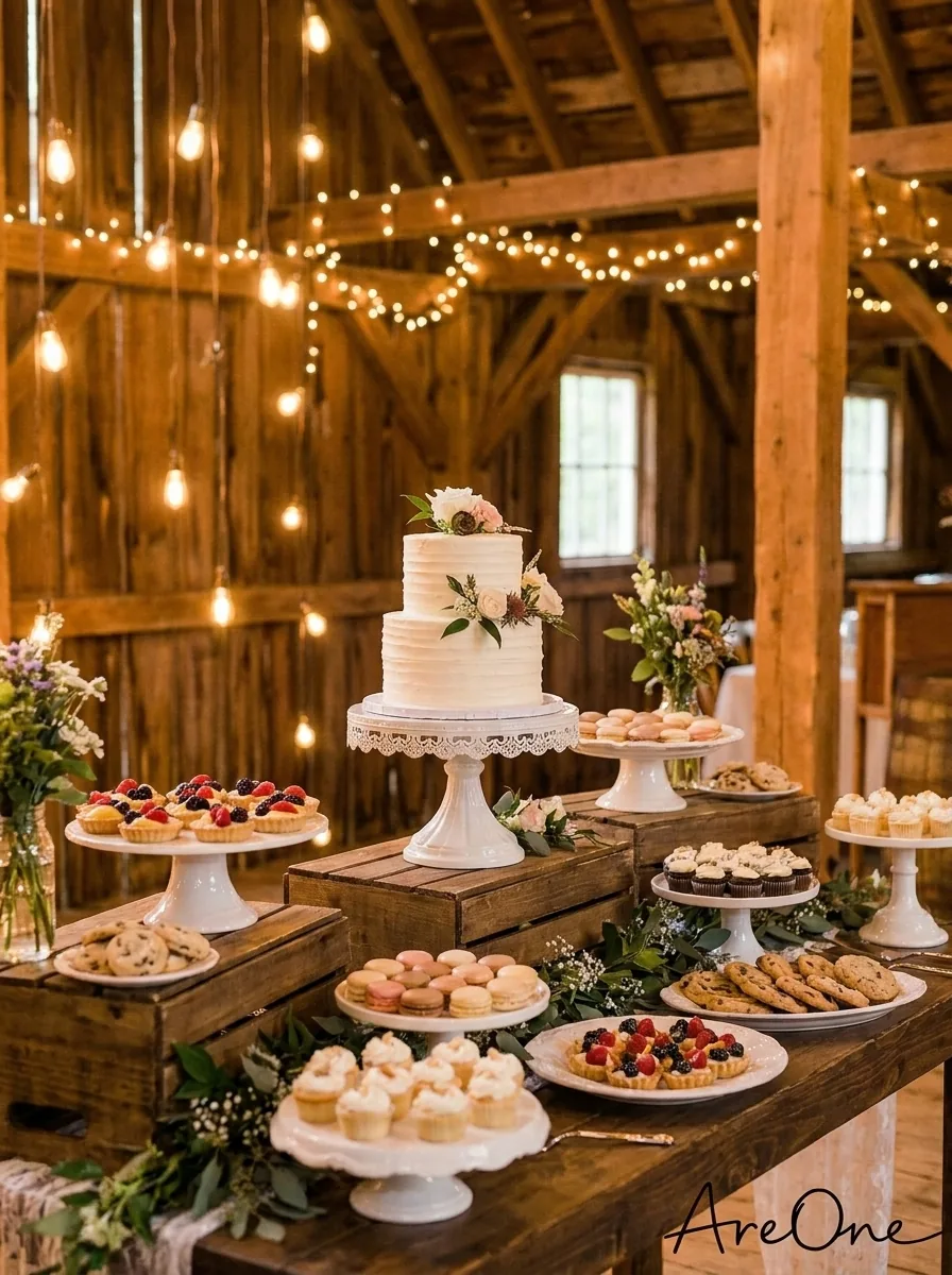 A wildflower celebration among candlelight, soft petals, and the Tuscan hills. photo 1