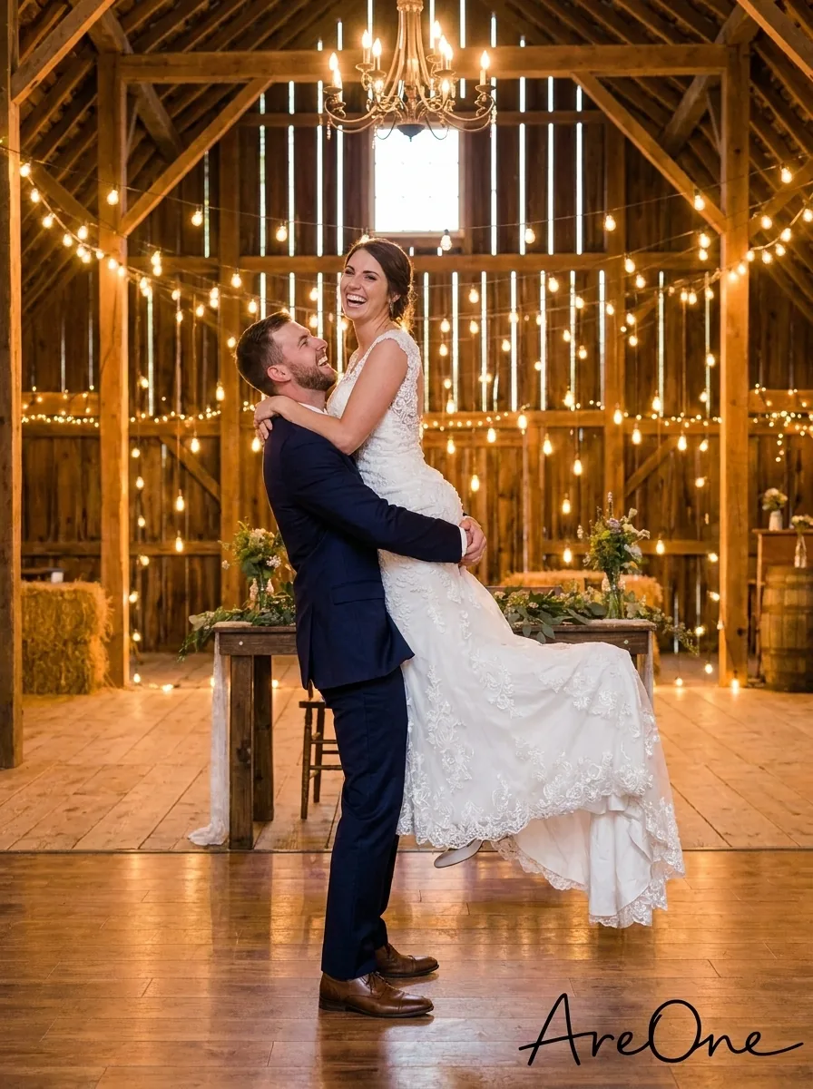 A wildflower celebration among candlelight, soft petals, and the Tuscan hills. photo 2